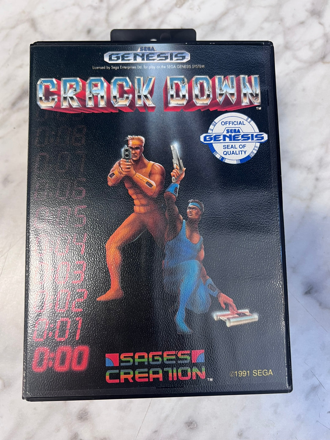 Crackdown - Genesis NI12826