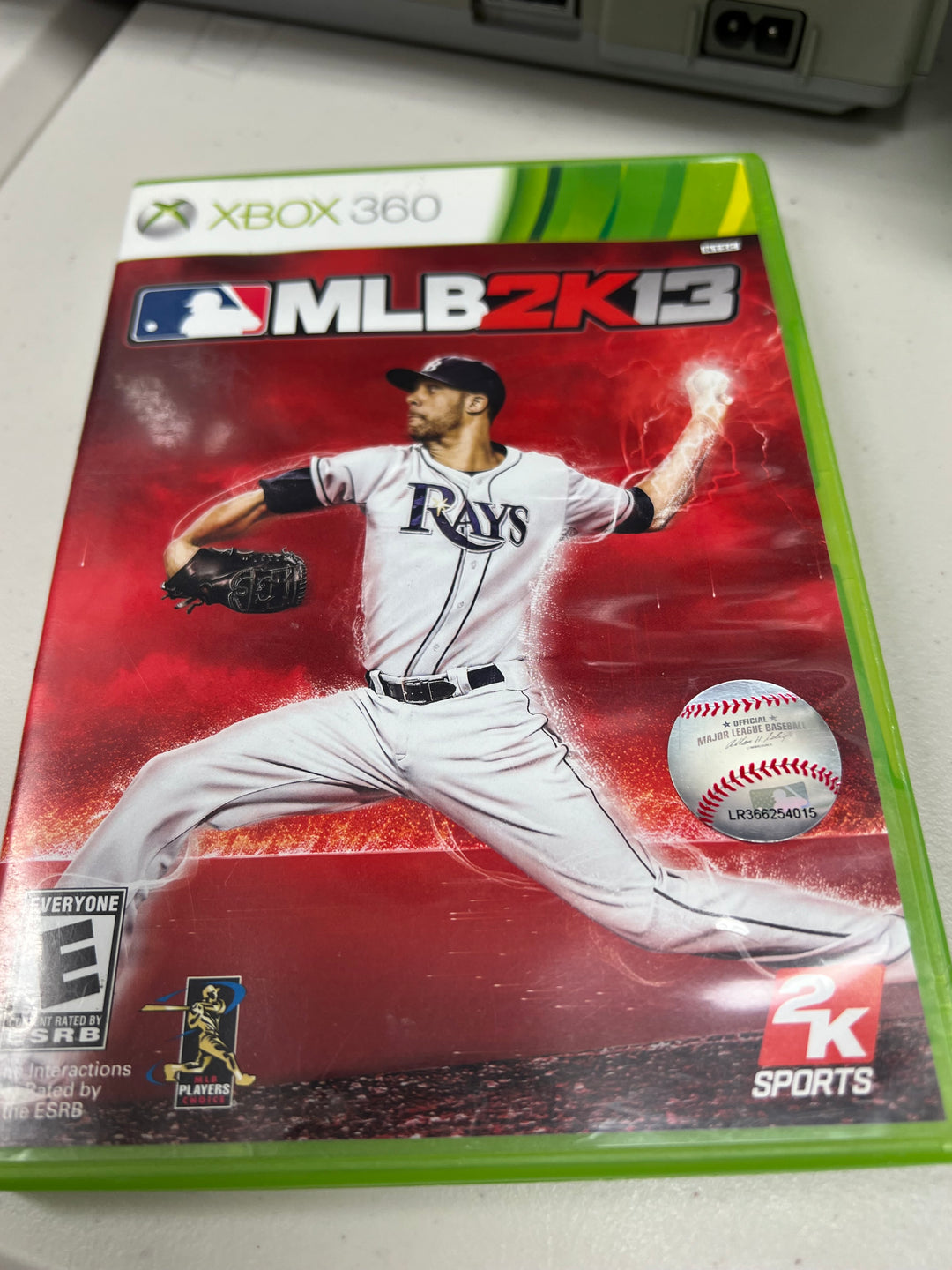 MLB 2K13 Major League Baseball for Microsoft Xbox 360 in case. Tested and working.     DO61024