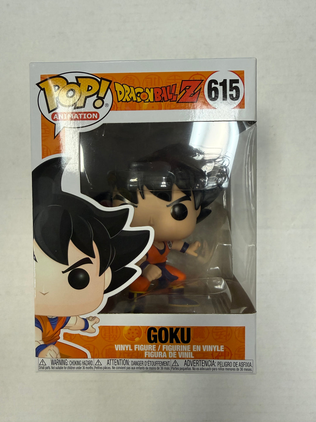 Funko Pop! Goku #615 Dragon Ball Z - FP83026
