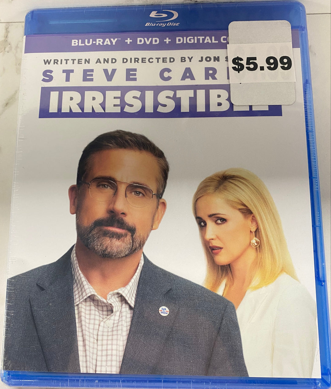 Irresistible - Blu-Ray DI6526