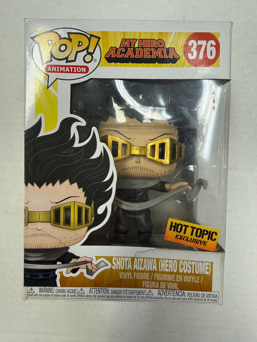 Funko Pop! Shota Aizawa (Hero Costume) #376 My Hero Academia (Hot Topic Exclusive) - FP82526