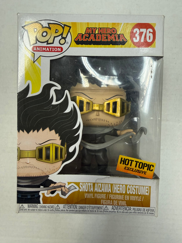 Funko Pop! Shota Aizawa (Hero Costume) #376 My Hero Academia (Hot Topic Exclusive) - FP82526