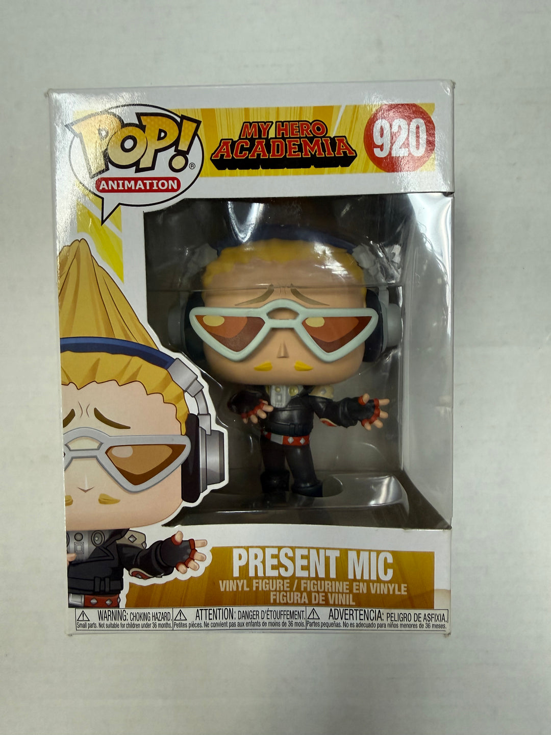 Funko Pop! Present Mic #920, My Hero Academia FP73126