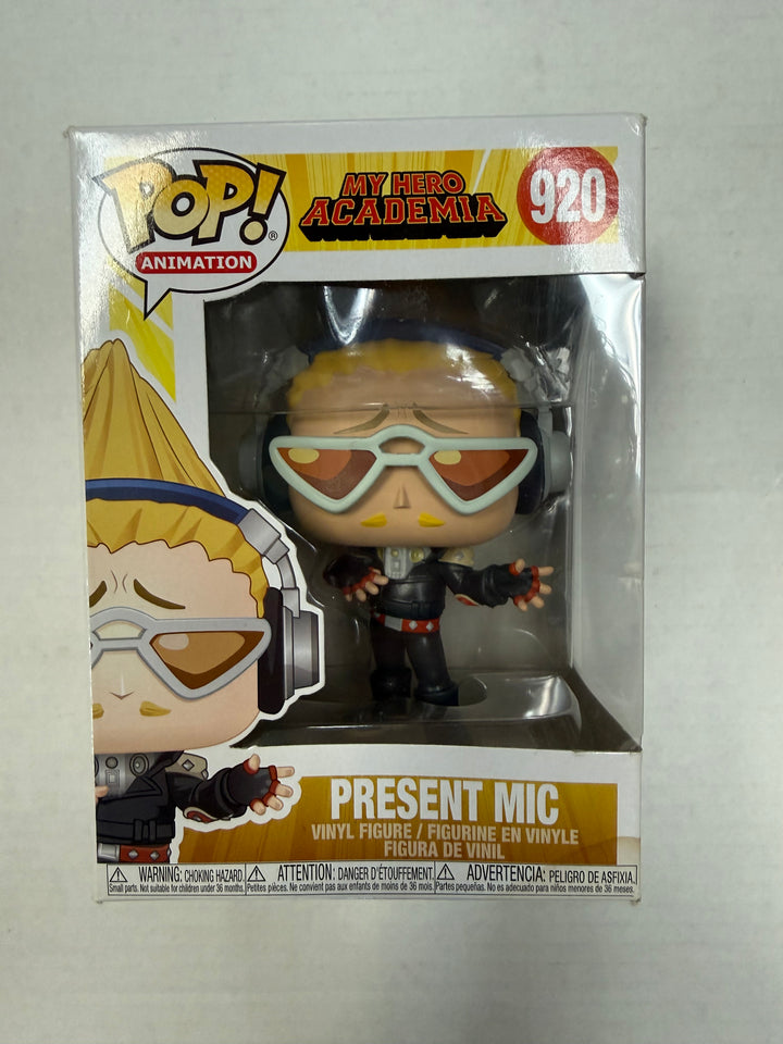 Funko Pop! Present Mic #920, My Hero Academia FP73126