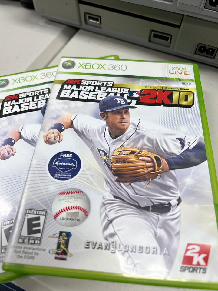 MLB 2K10 Major League Baseball for Microsoft Xbox 360 in case. Tested and working.     DO61024