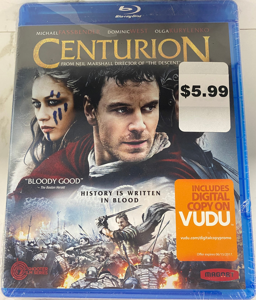 Centurion - Blu-Ray DI6526