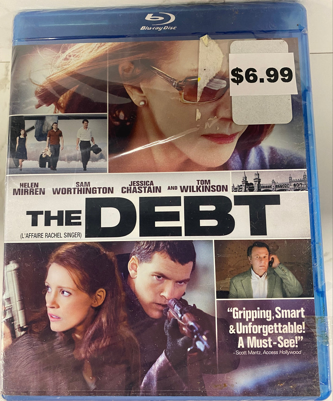 The Debt - Blu-Ray DI6526