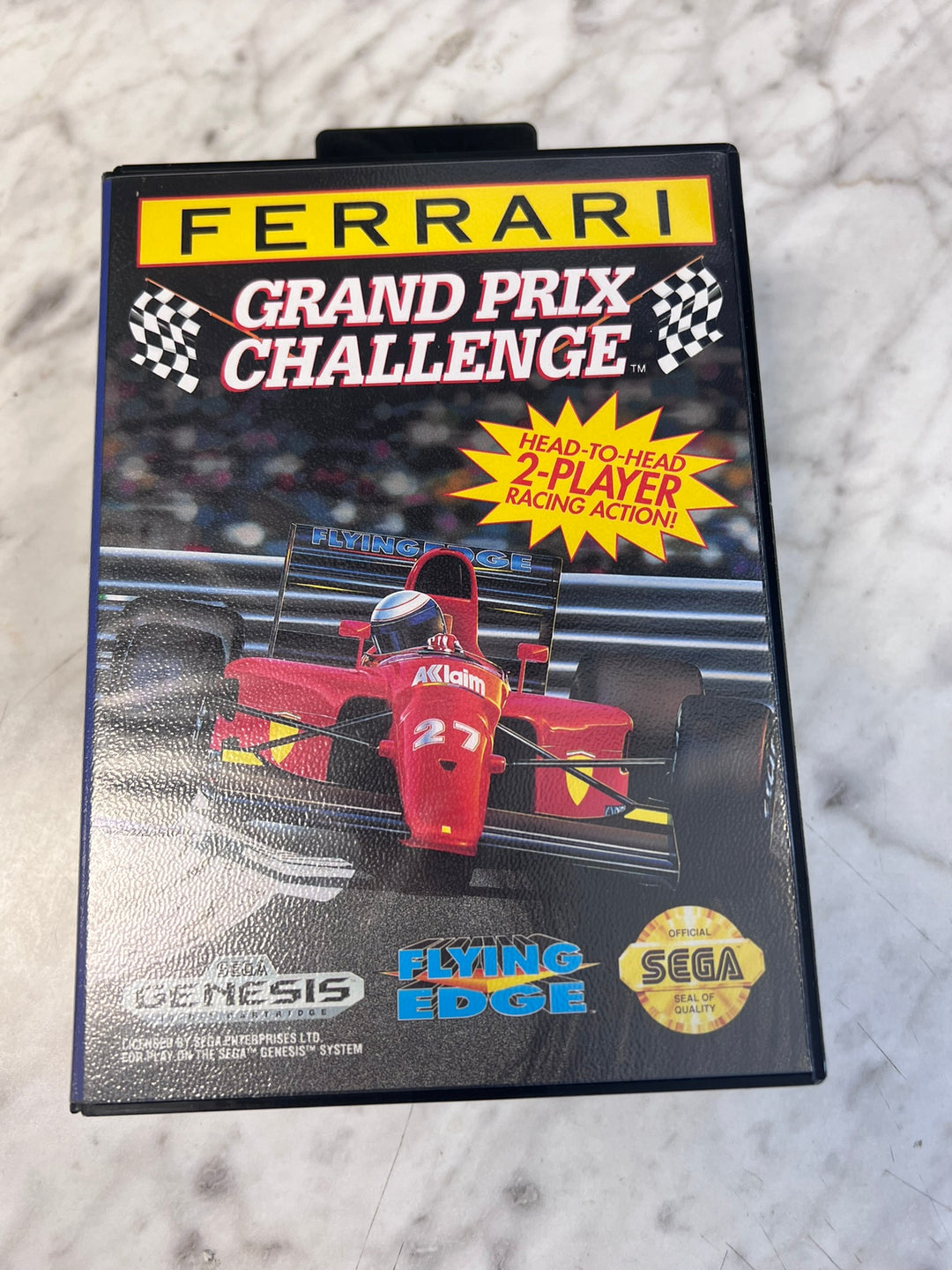 Ferrari Grand Prix Challenge - Sega Genesis NI12826