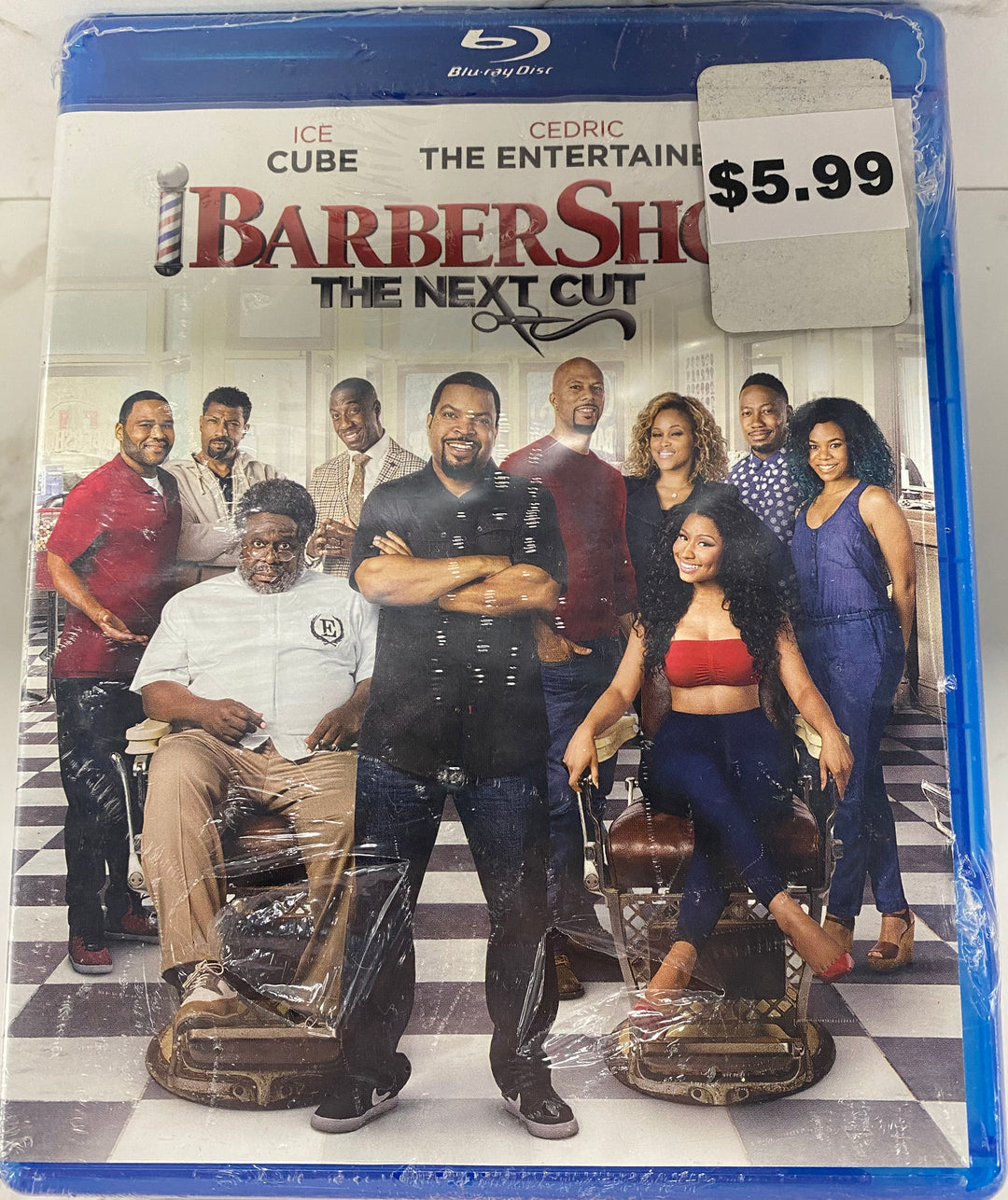 Barbershop: The Next Cut - Blu-Ray DI6526