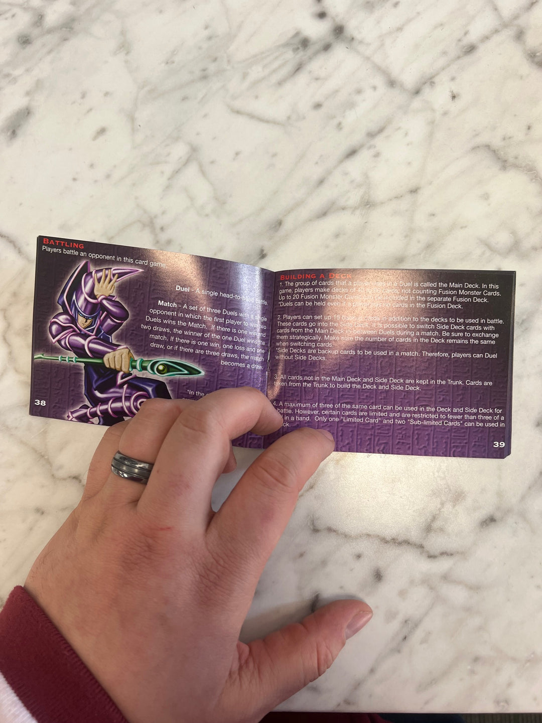 Yu-Gi-Oh! The Eternal Duelist Soul for Gameboy Advance MANUAL ONLY   MO121924