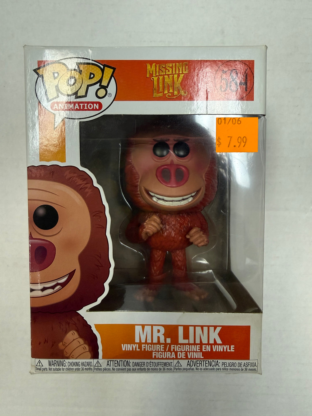 Funko Pop! Mr. Link #584 Missing Link - FP83026