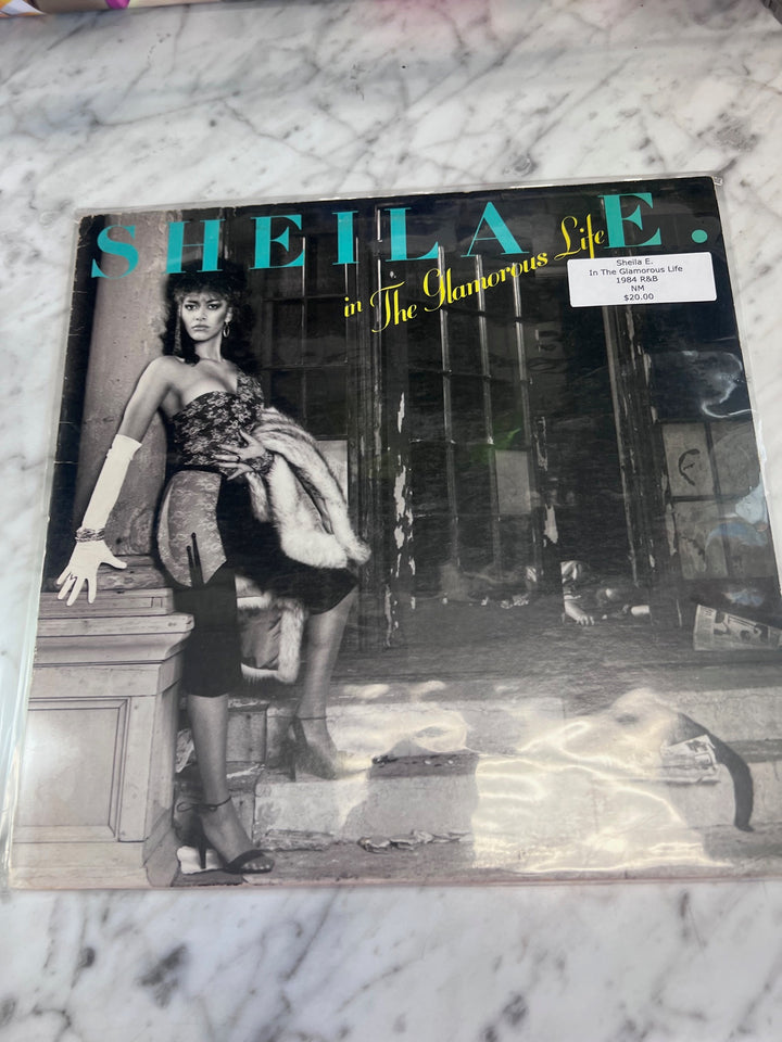 Shiela E - In the Glamorous Life (NM) Condition Vinyl Record BOS10225