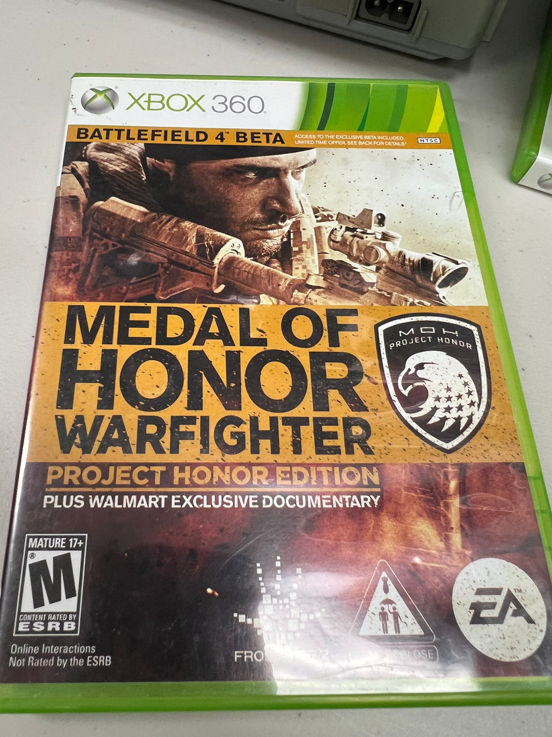 Medal of Honor Warfighter Project Honor Edition for Microsoft Xbox 360 in case. Tested and working.     DO61024
