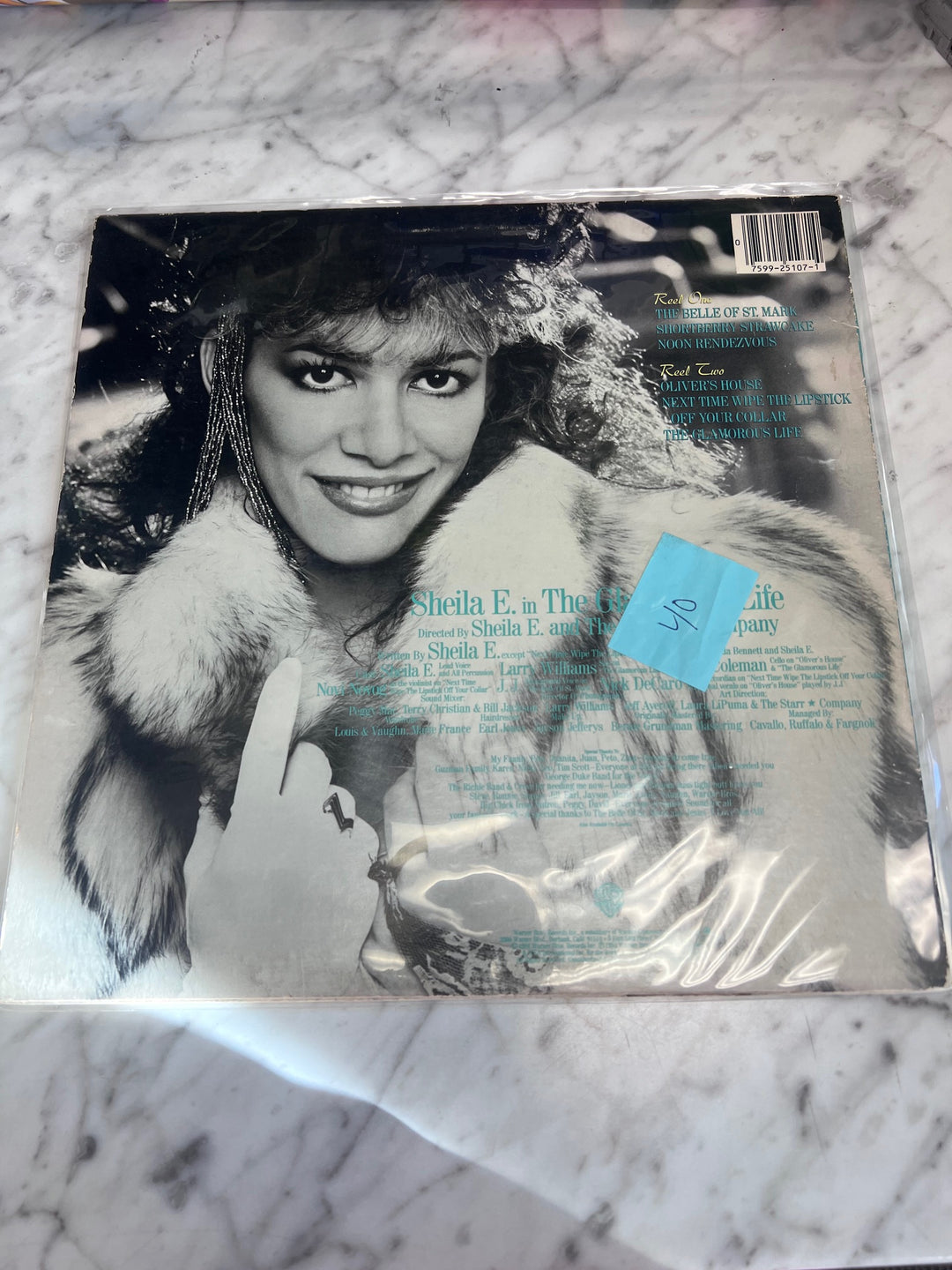 Shiela E - In the Glamorous Life (NM) Condition Vinyl Record BOS10225