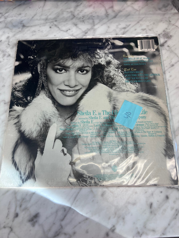 Shiela E - In the Glamorous Life (NM) Condition Vinyl Record BOS10225