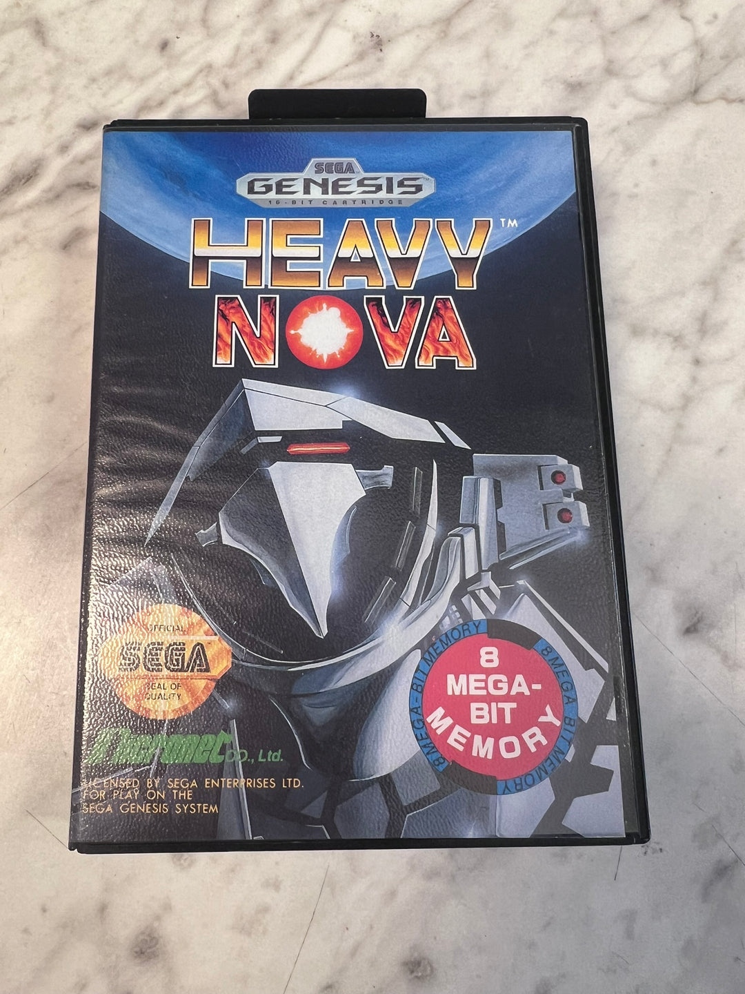 Heavy Nova - Sega Genesis NI12826