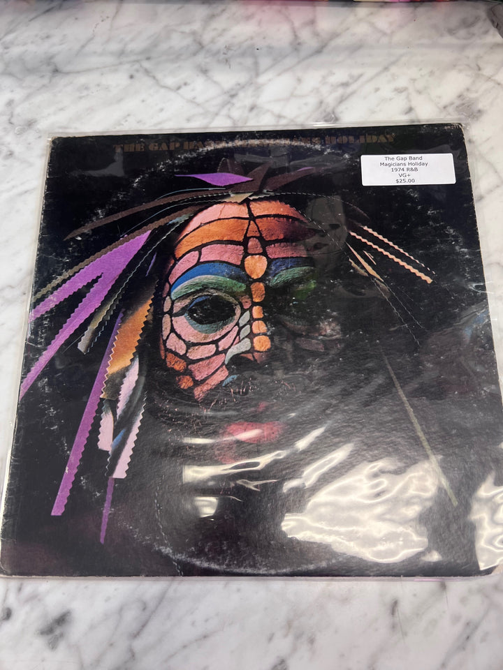 The Gap Band - Magicians Holiday (VG+) Condition Vinyl Record BOS10225