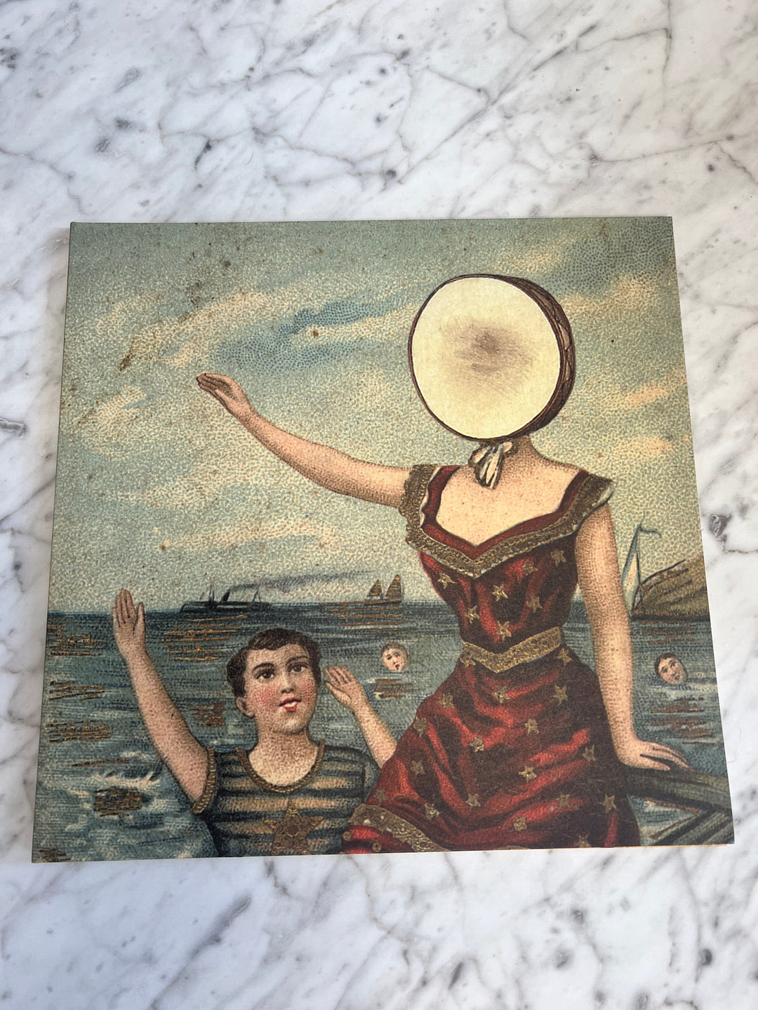 Neutral Milk Hotel - In the Aeroplane Over the Sea - Vinyl Record       DR7824