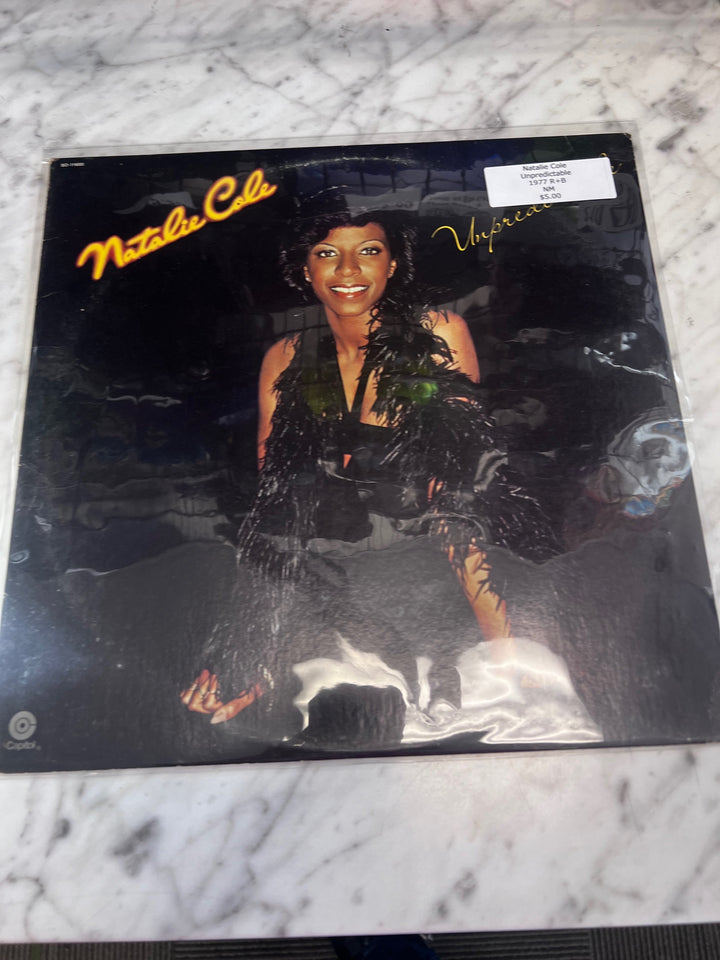 Natalie Cole - Unpredictable (NM) Condition Vinyl Record BOS10225