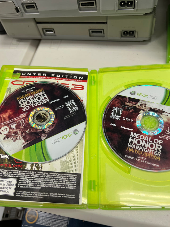 Medal of Honor Warfighter Limited Edition for Microsoft Xbox 360 in case. Tested and working.     DO61024