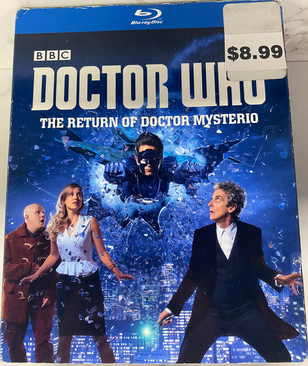Doctor Who: The Return of Doctor Mysterio - Blu-Ray DI6426