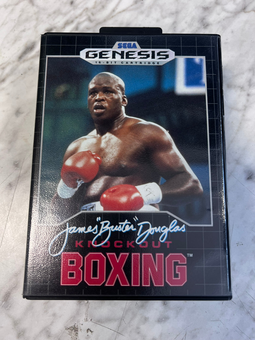 James Buster Douglas Knockout Boxing - Sega Genesis G71725