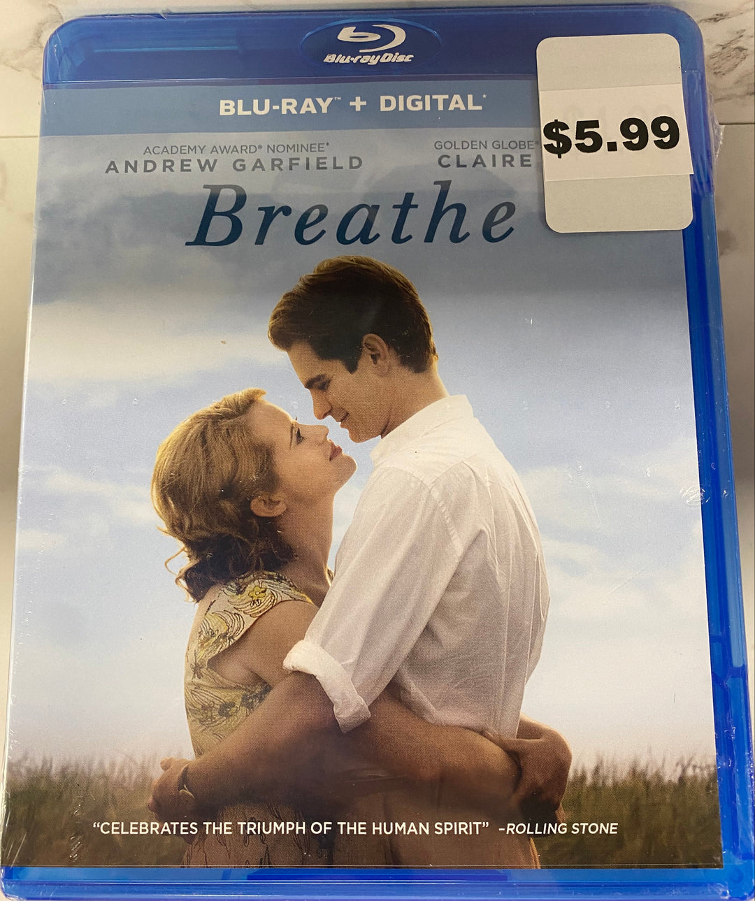 Breathe - Blu-Ray DI6426