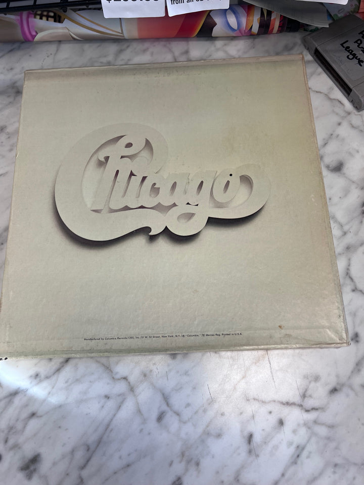 Chicago - Live at Carnegie Hall Vol I, II, III and IV with Posters (NM) Condition Vinyl Record BOS10225