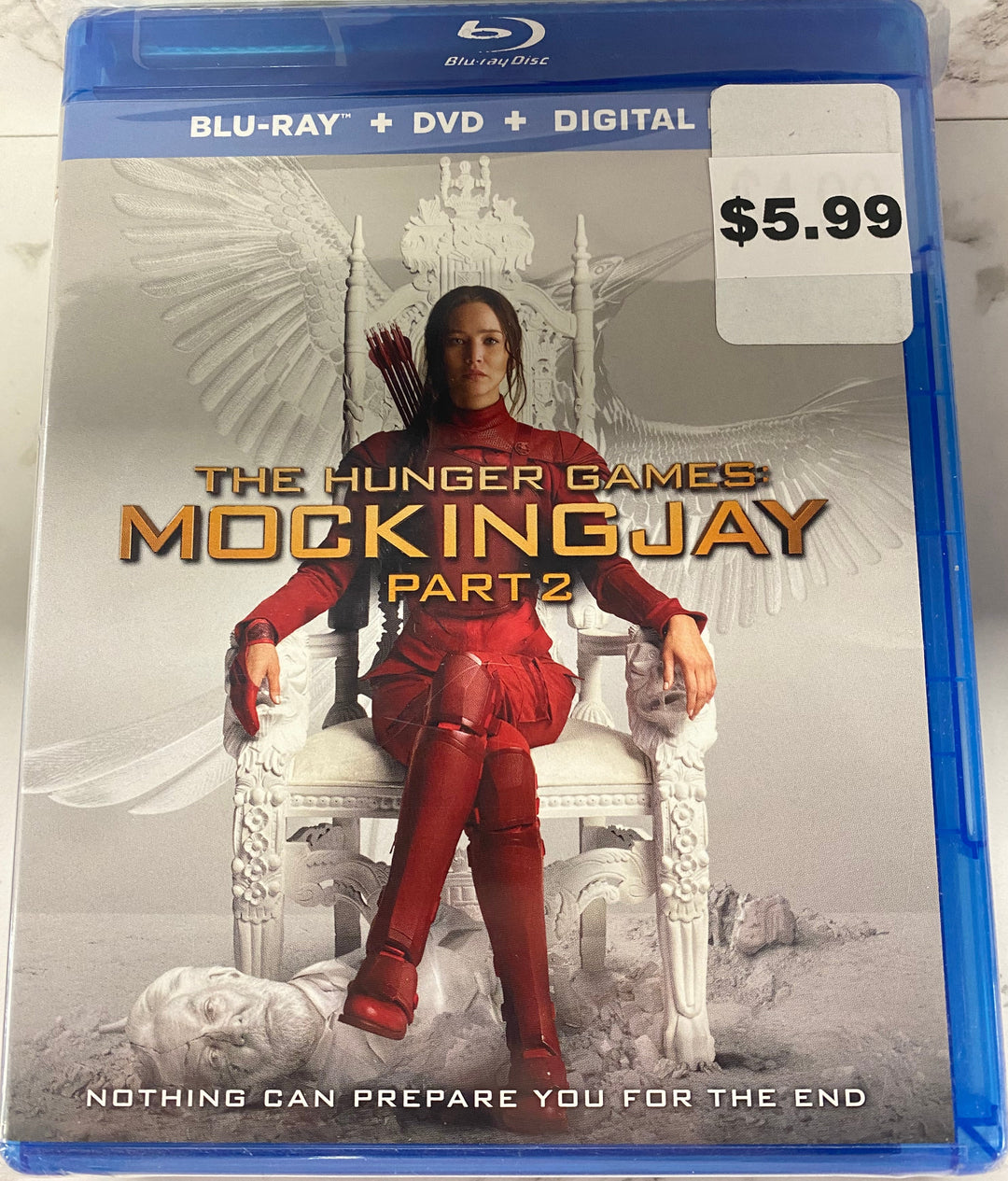 The Hunger Games: Mockingjay Part 2 - Blu-Ray DI6426