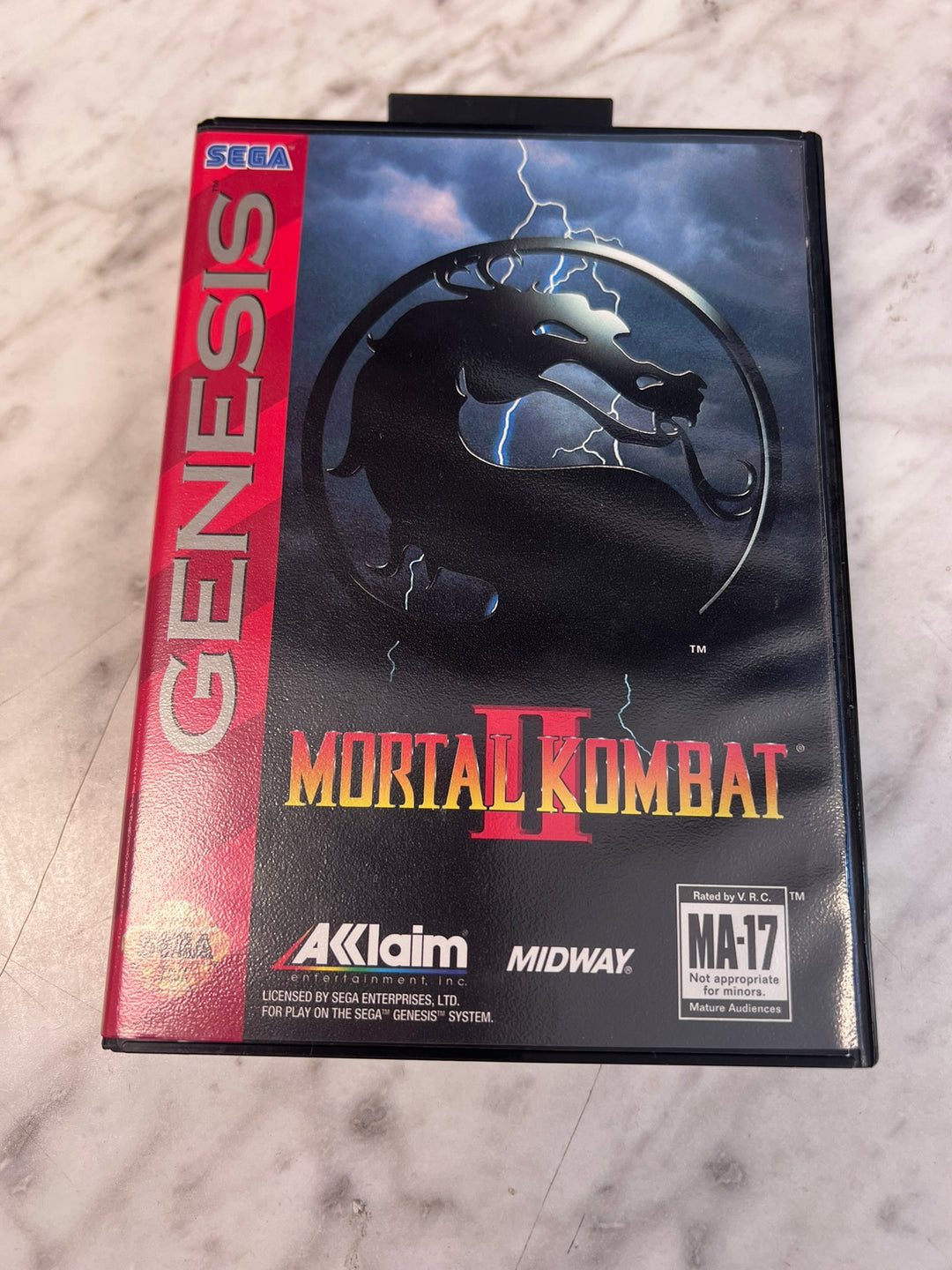Mortal Kombat II - Sega Genesis G71725