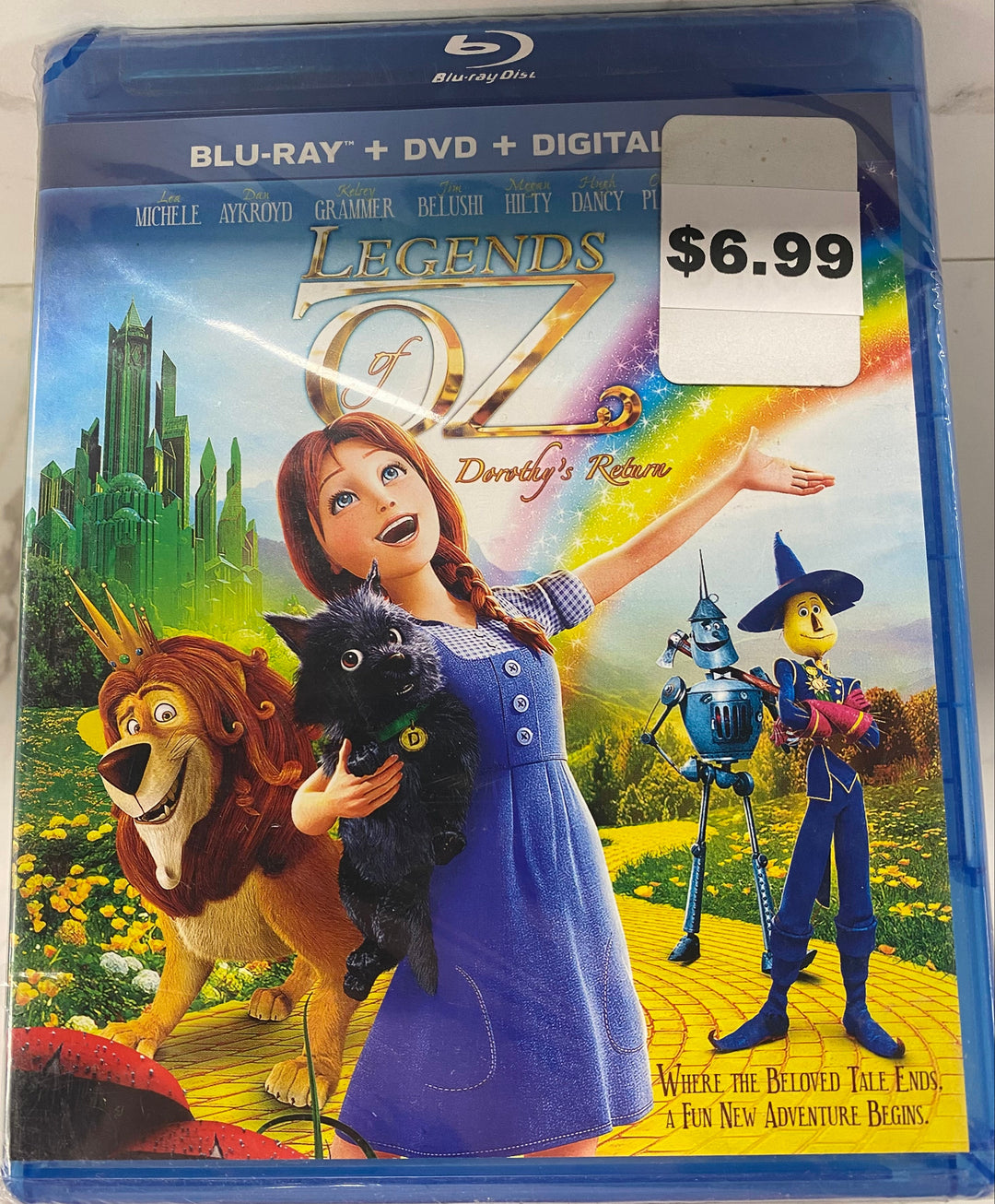 Legends of Oz: Dorothy's Return - Blu-Ray DI6426