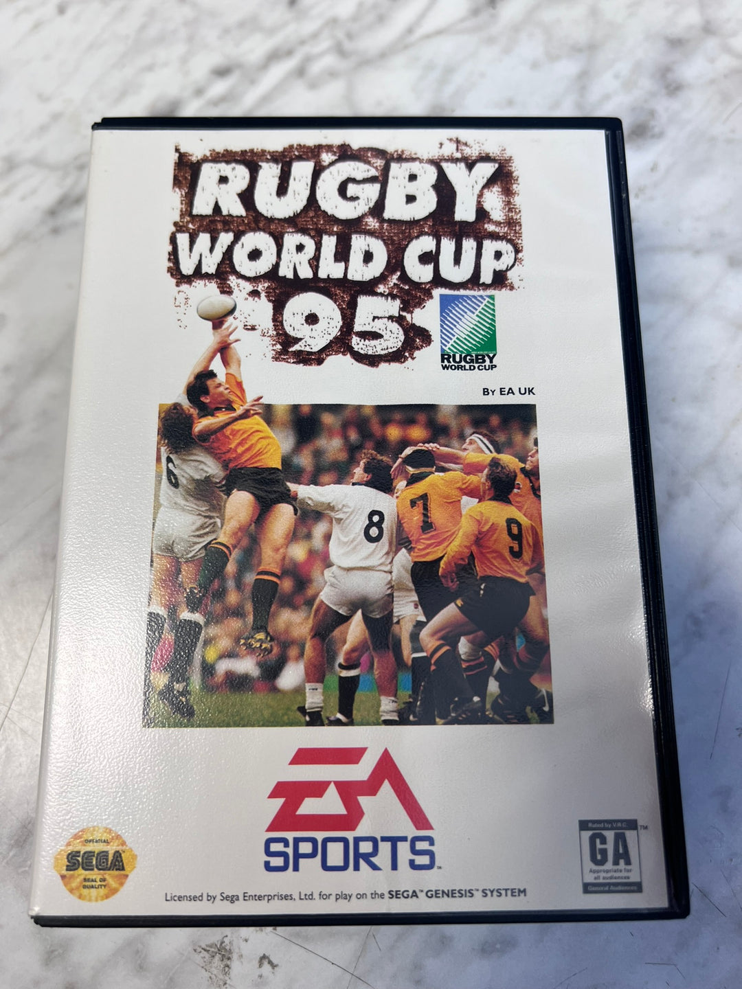 Rugby World Cup '95 - Sega Genesis NI12826
