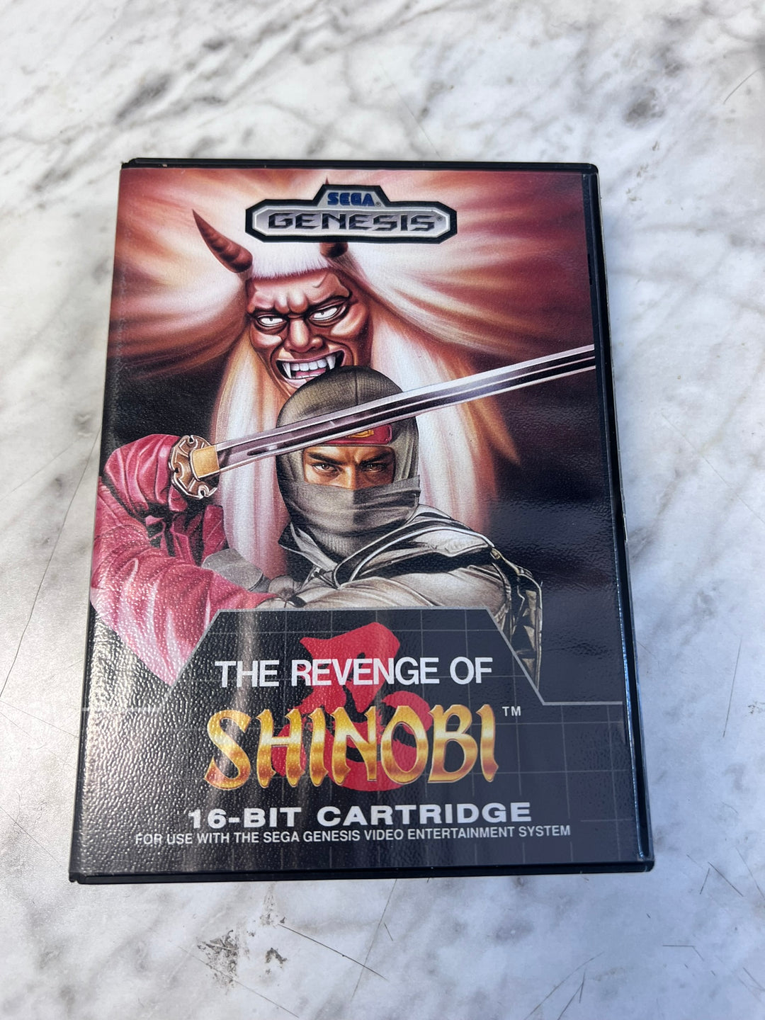 Revenge of Shinobi - Genesis NI12826