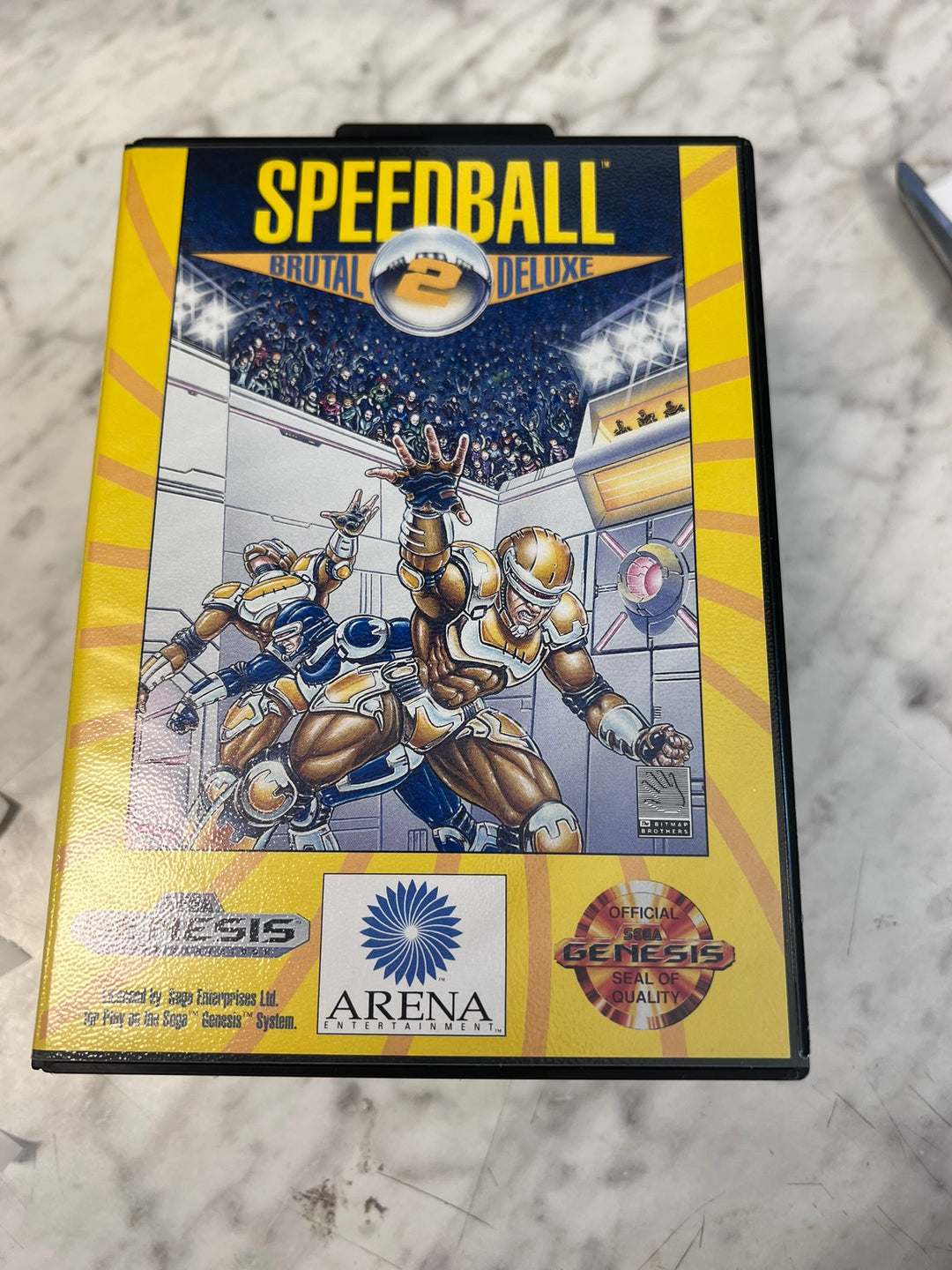 Speedball 2 - Sega Genesis NI12826
