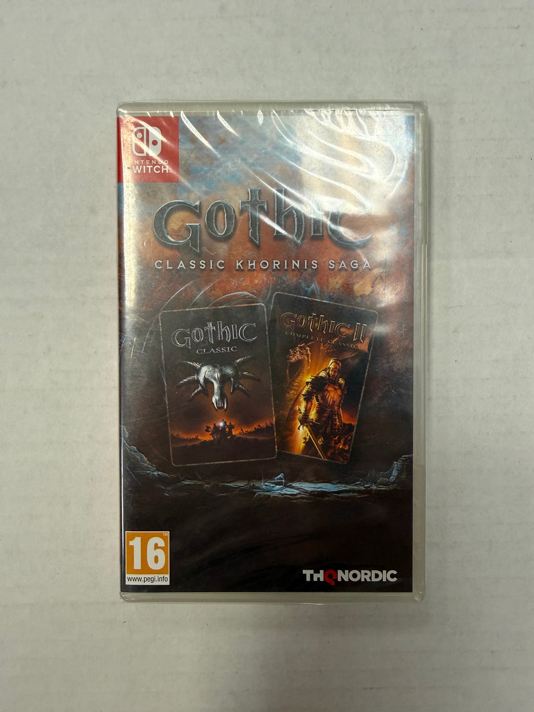 Gothic Classic Khorinis Saga - Nintendo Switch DS83026