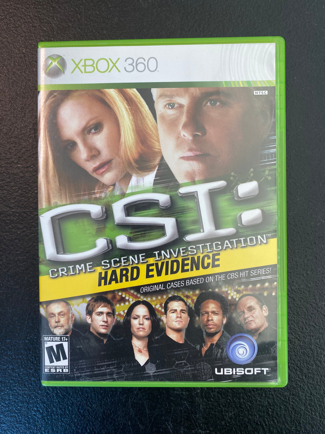 CSI Hard Evidence - Xbox 360 DI121125