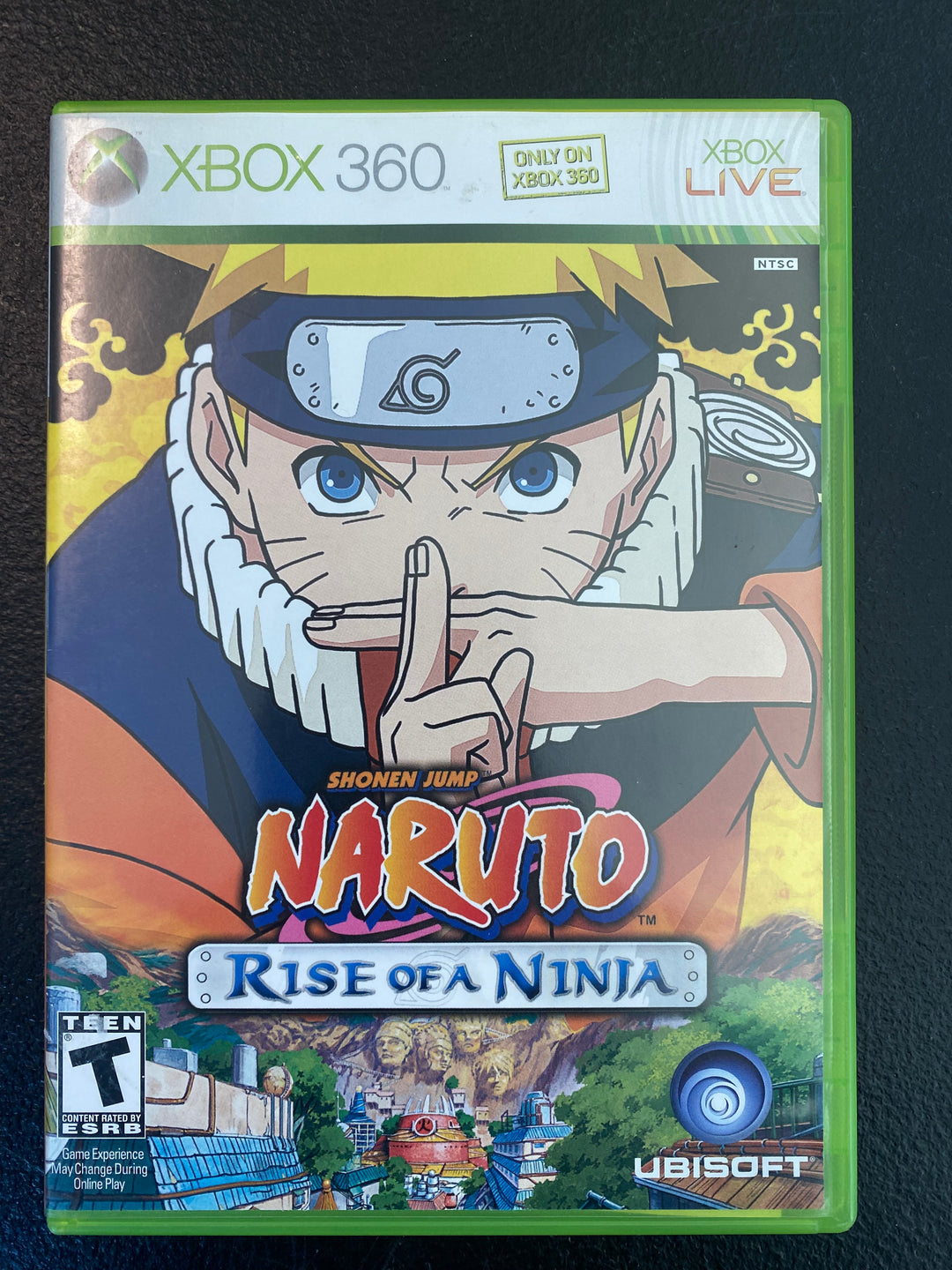 Naruto: Rise of a Ninja - Xbox 360 DI121125