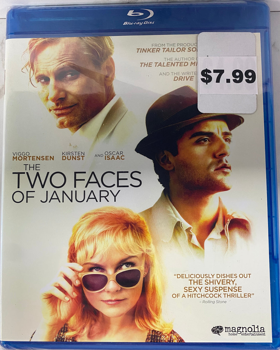 The Two Faces of January - Blu-Ray DI6526