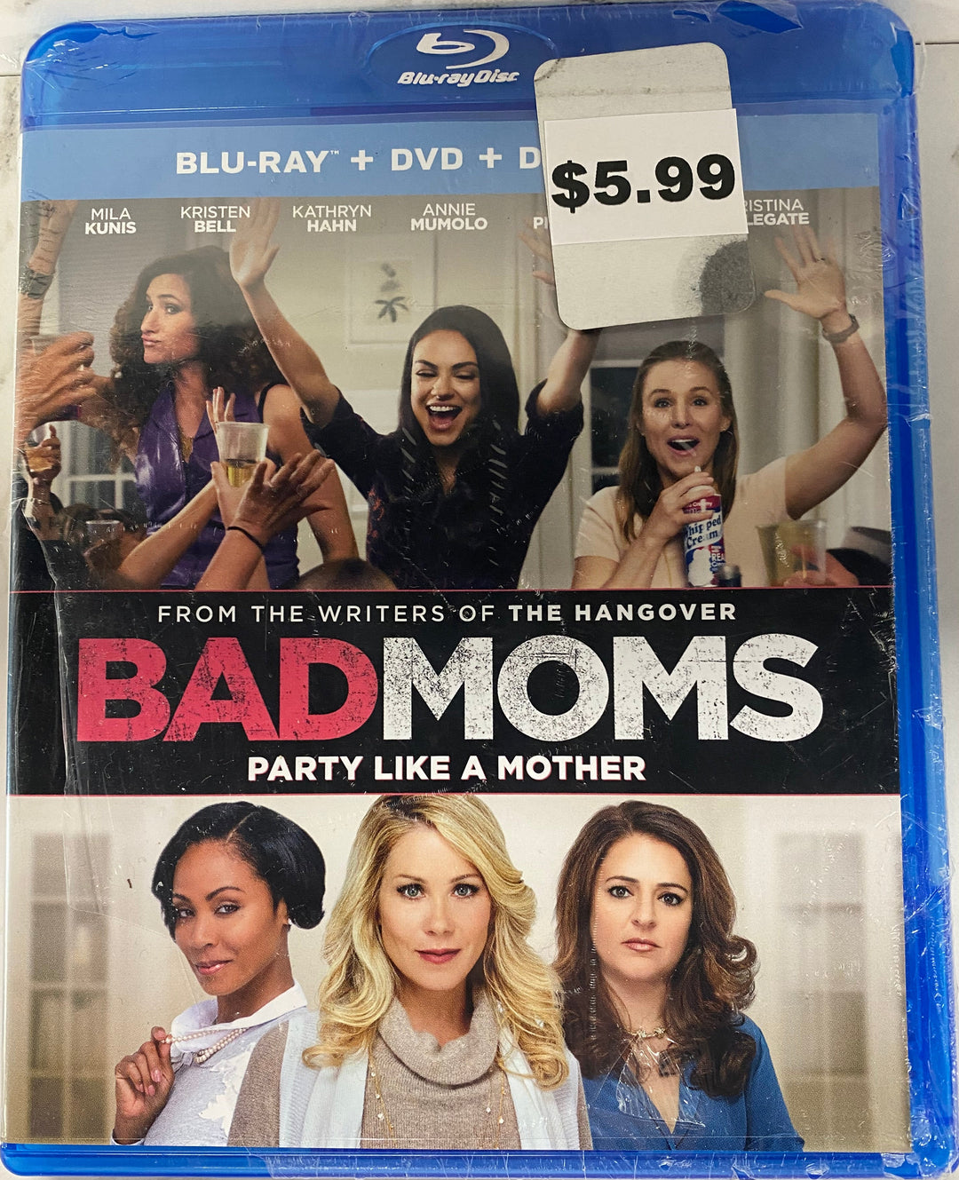 Bad Moms - Blu-Ray DI6526