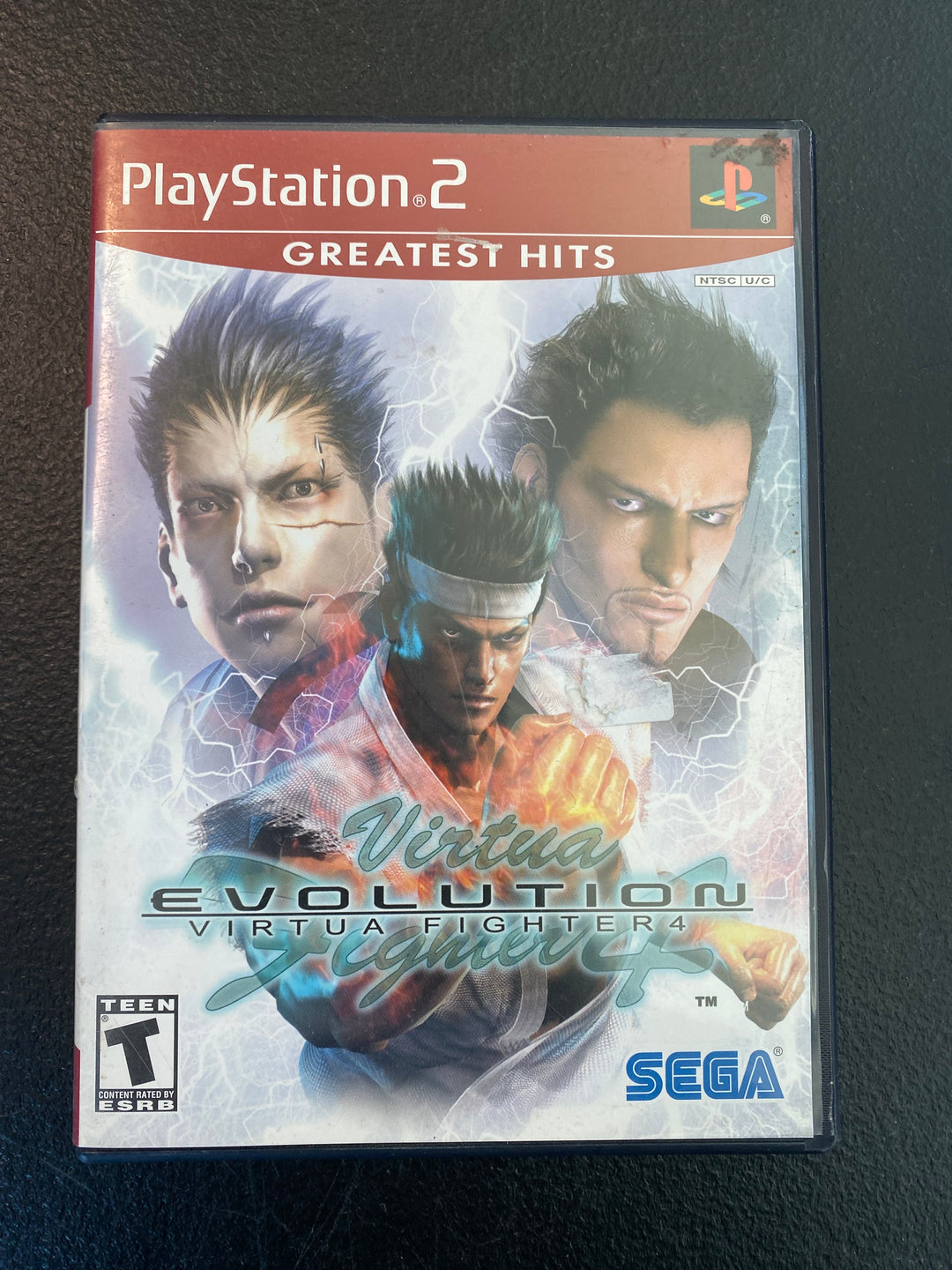 Virtua Fighter 4: Evolution - PS2 DI121125