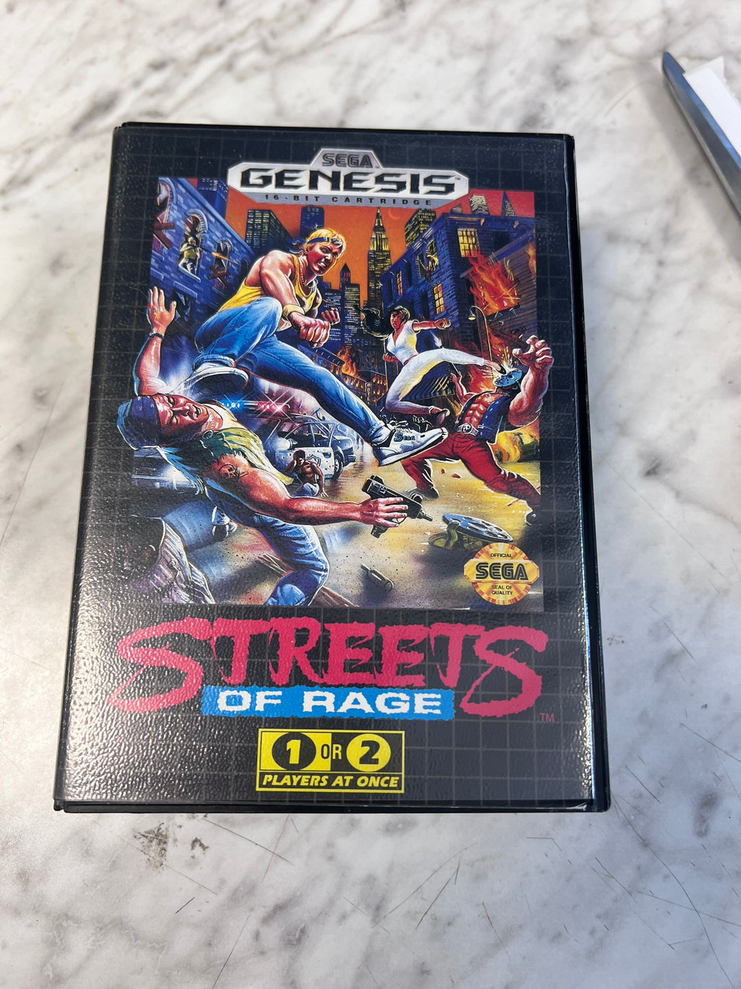 Streets of Rage - Sega Genesis NI12826
