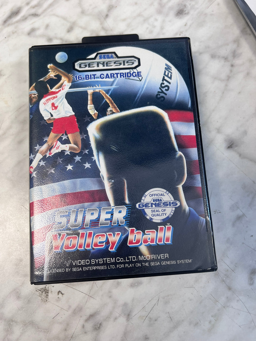 Super Volleyball - Sega Genesis NI12826