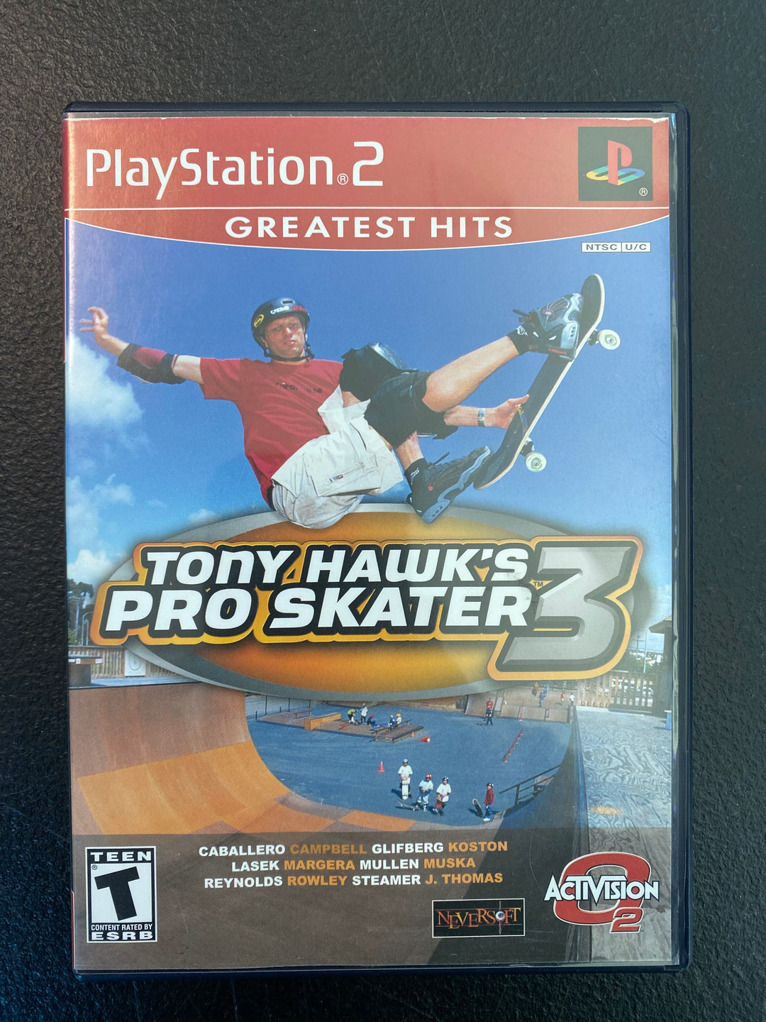 Tony Hawk's Pro Skater 3 - PS2 E1225