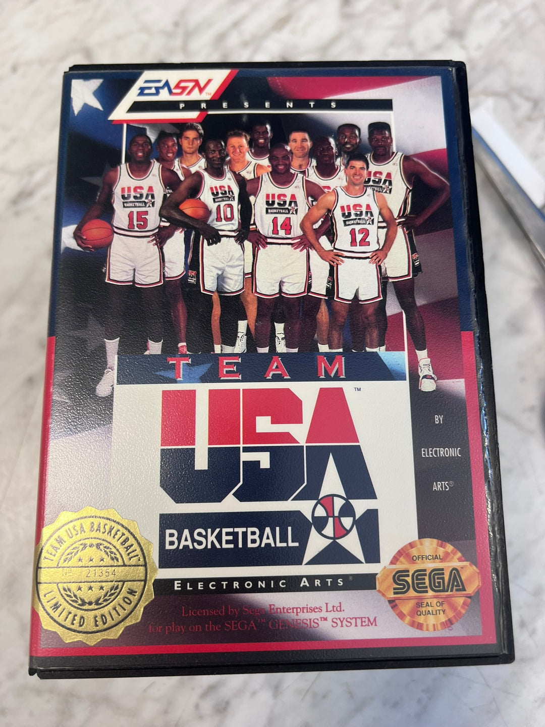 Team USA Basketball - Sega Genesis NI12826