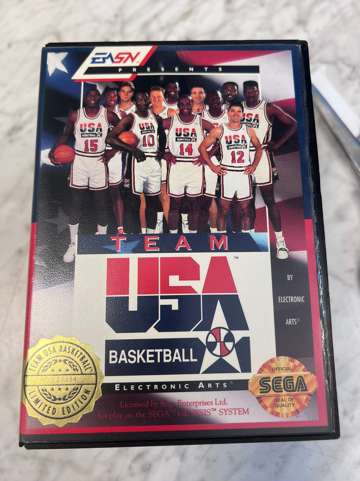 Team USA Basketball - Sega Genesis NI12826