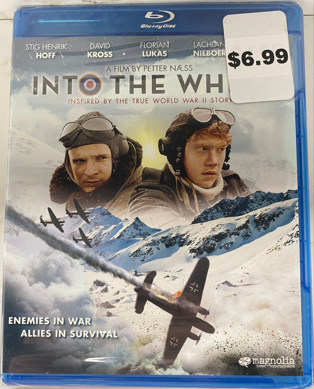 Into the White - Blu-Ray DI6526