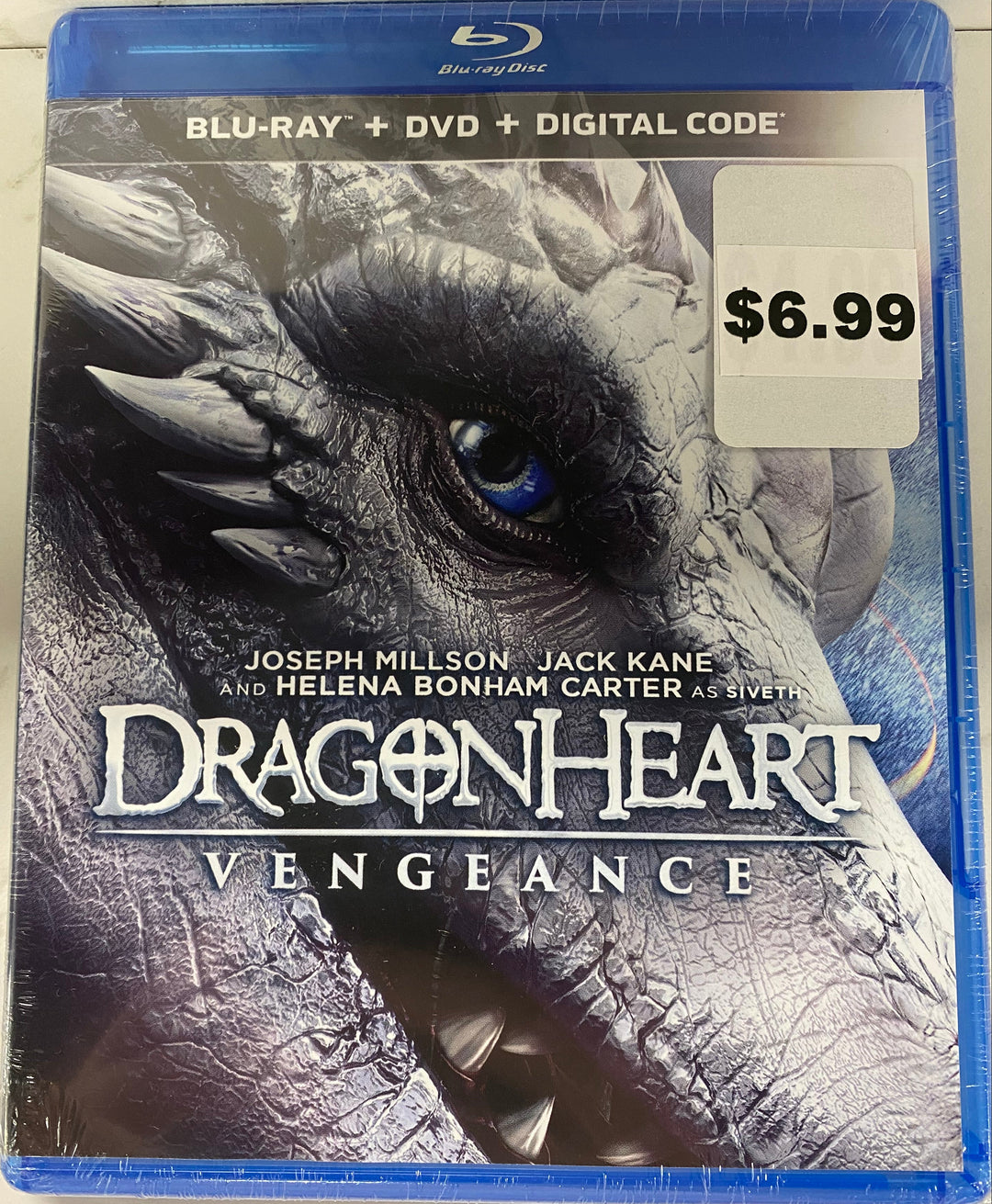Dragonheart: Vengeance - Blu-Ray DI6526