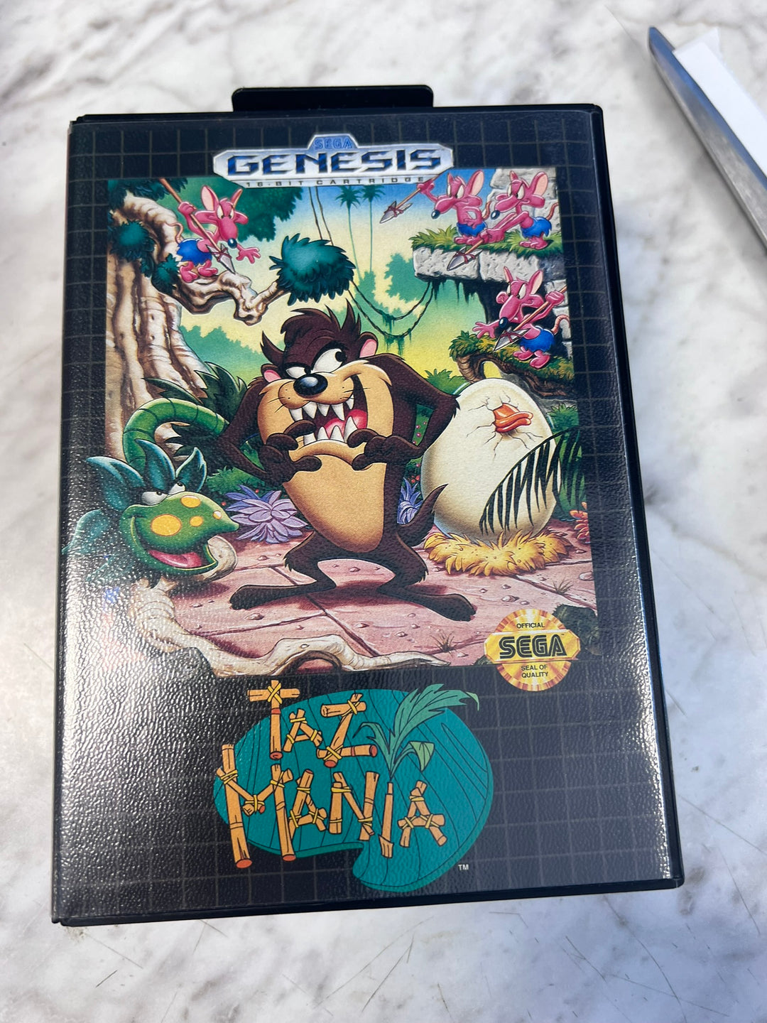 Taz-Mania - Sega Genesis G71725