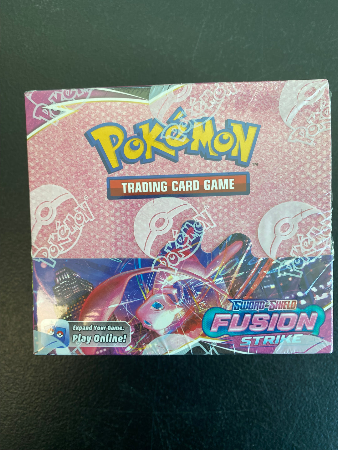 Pokemon TCG Fusion Strike Sealed Booster Box