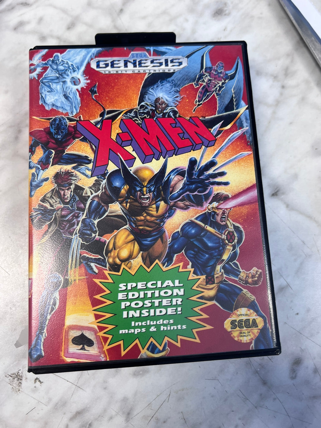 X-Men - Sega Genesis G71725